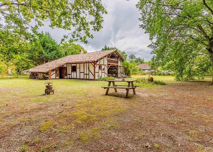 Maison Landaise Richet Σπίτι διακοπών